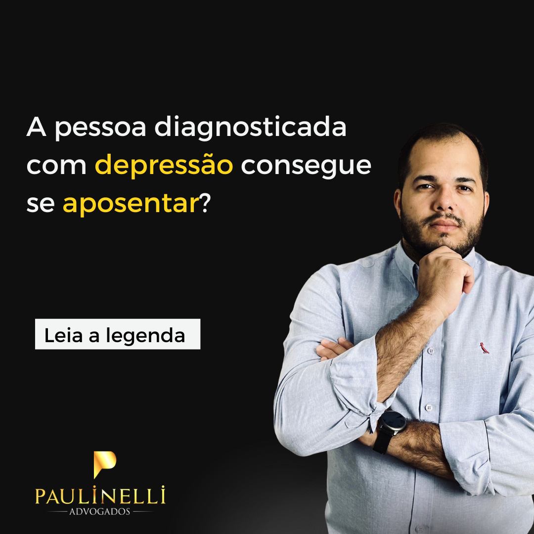 A Pessoa Diagnosticada Depress O Consegue Se Aposentar